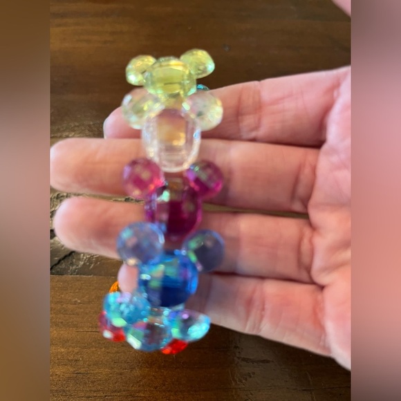 Set of 3 Disney Parks mickey head brackets. - Picture 3 of 8